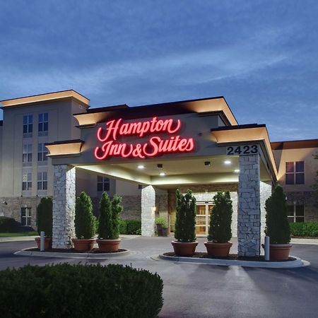 Hampton Inn & Suites Chicago/Aurora Esterno foto