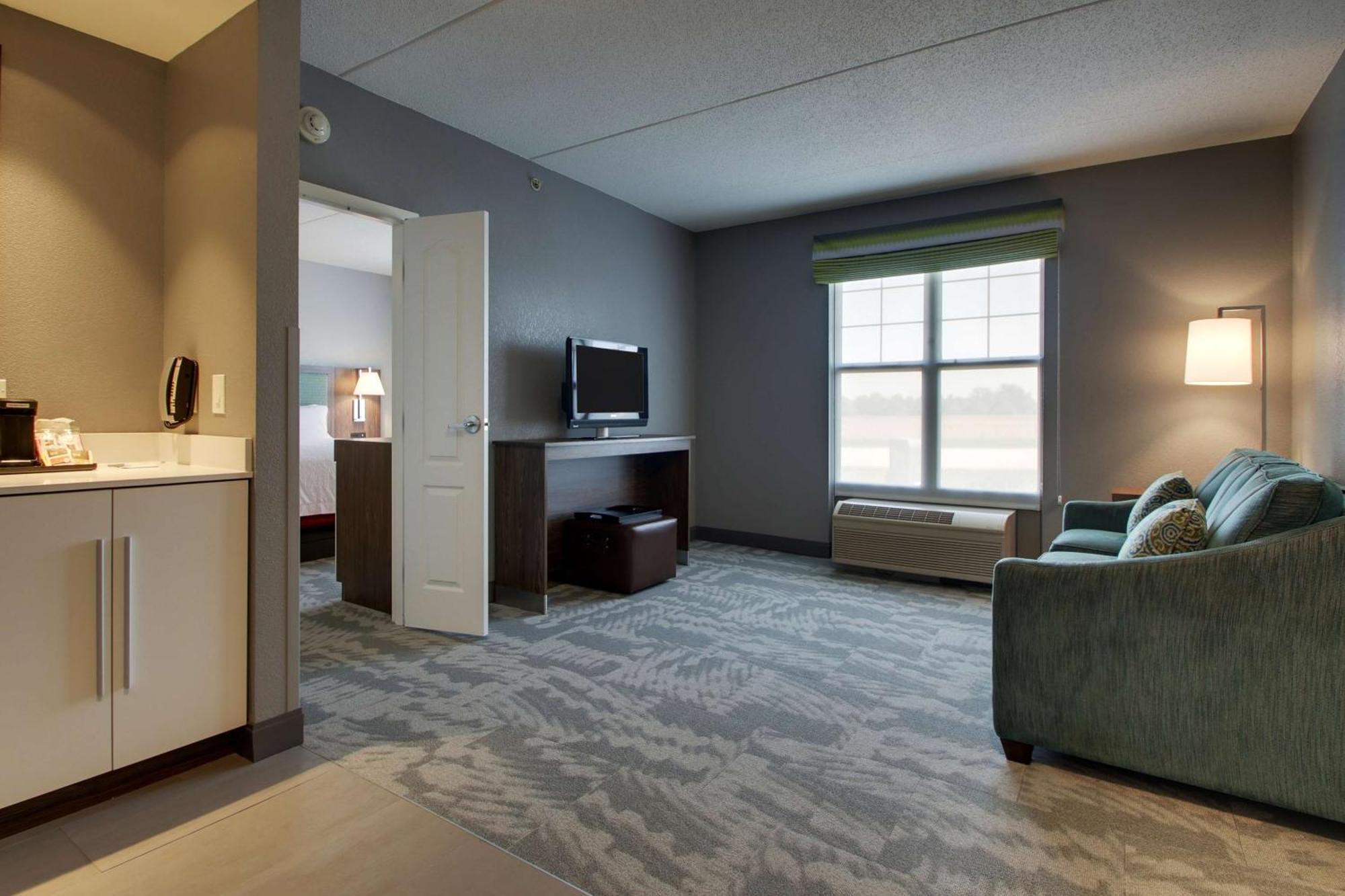 Hampton Inn & Suites Chicago/Aurora Esterno foto