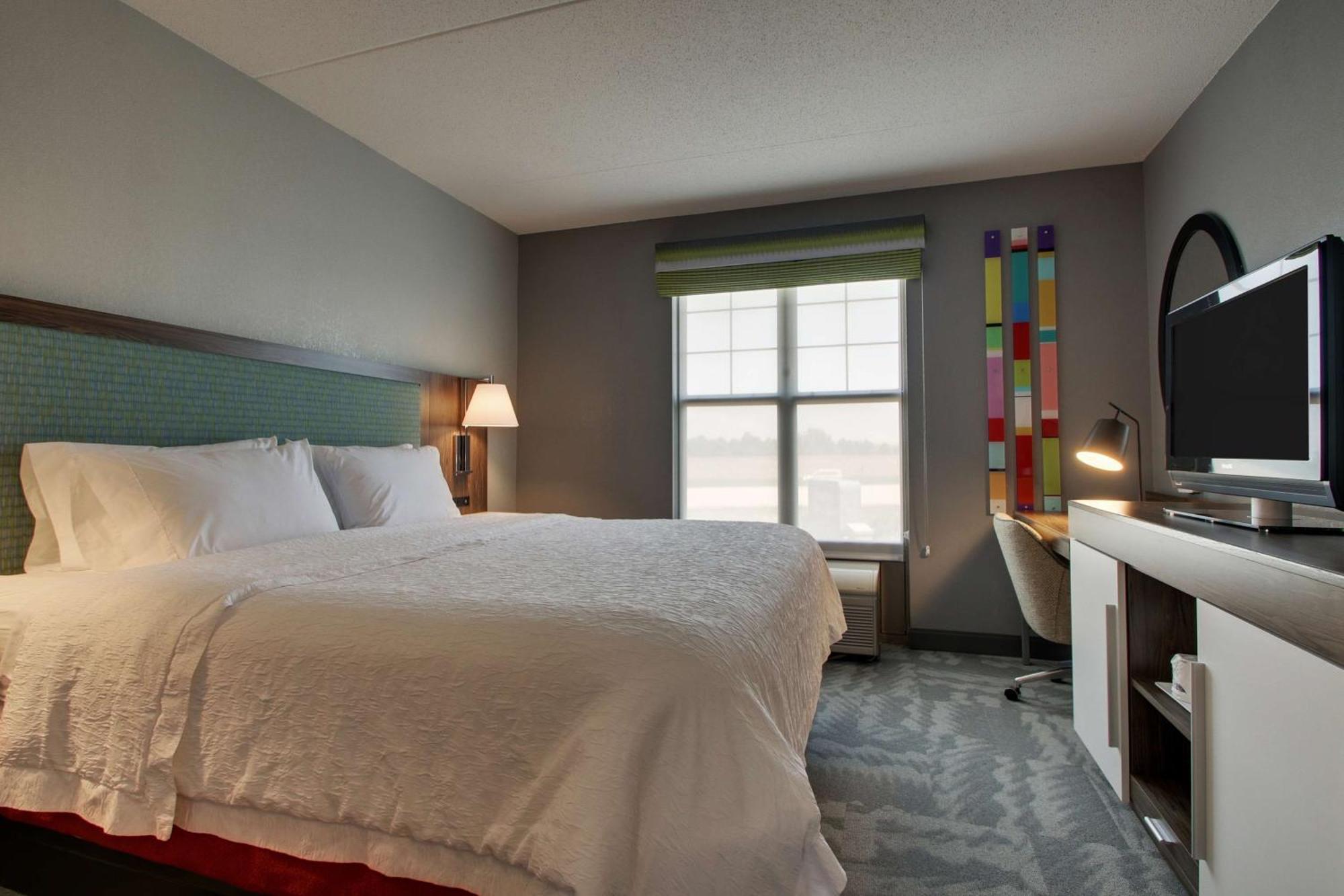 Hampton Inn & Suites Chicago/Aurora Esterno foto
