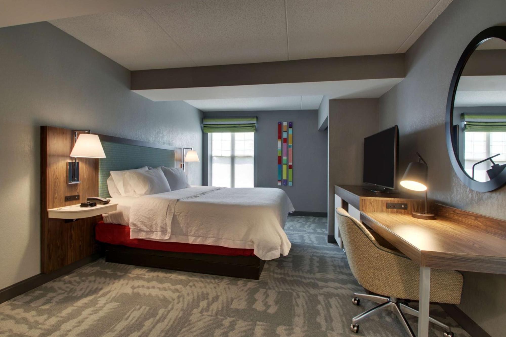 Hampton Inn & Suites Chicago/Aurora Esterno foto