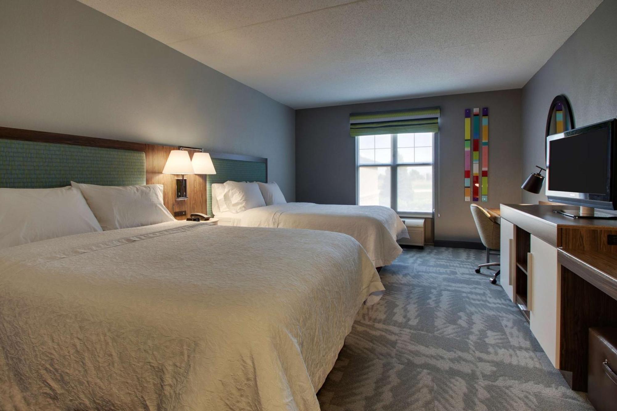 Hampton Inn & Suites Chicago/Aurora Esterno foto