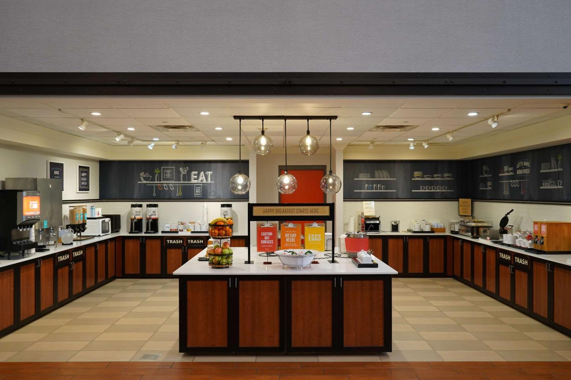 Hampton Inn & Suites Chicago/Aurora Esterno foto