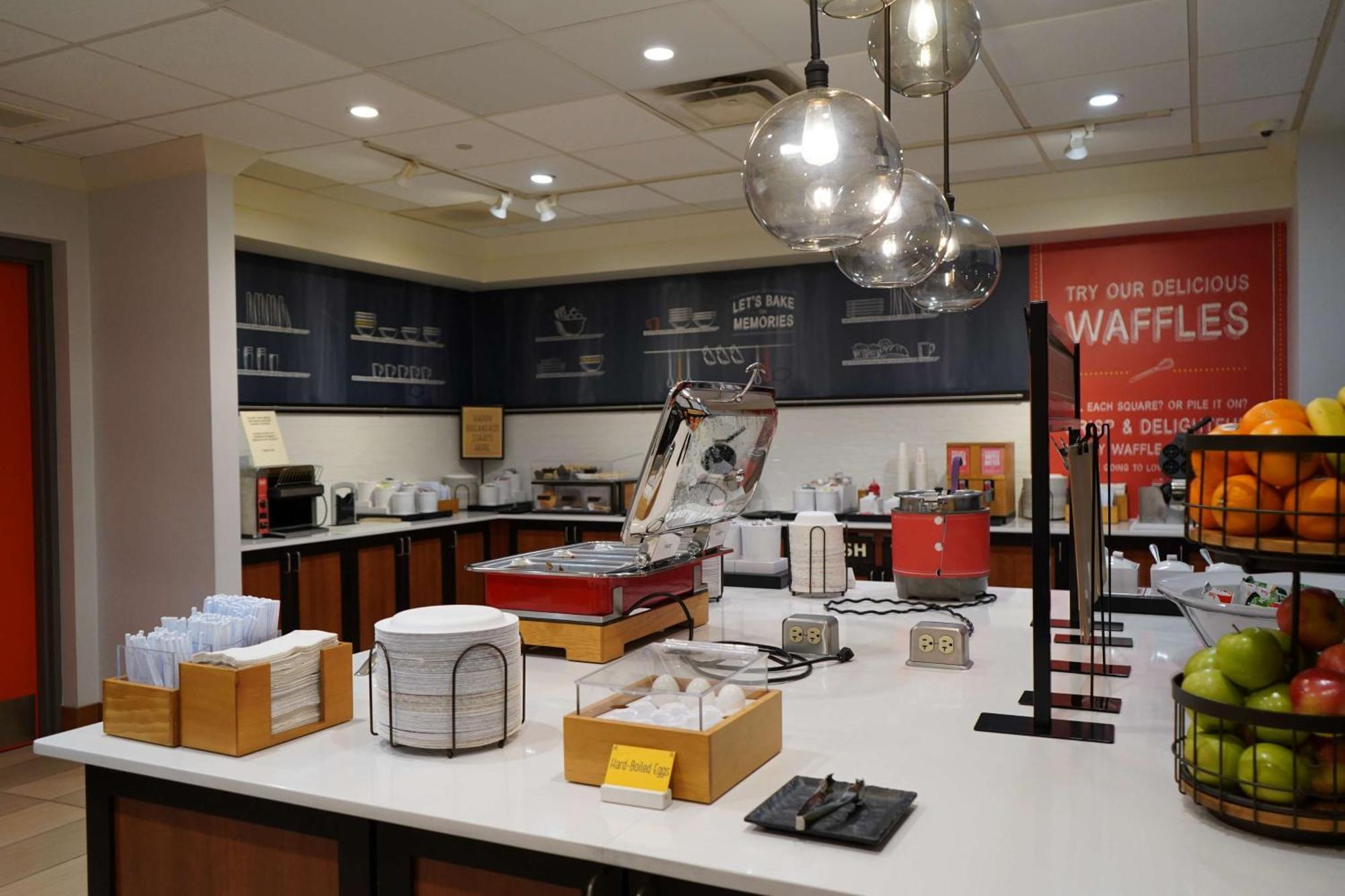 Hampton Inn & Suites Chicago/Aurora Esterno foto