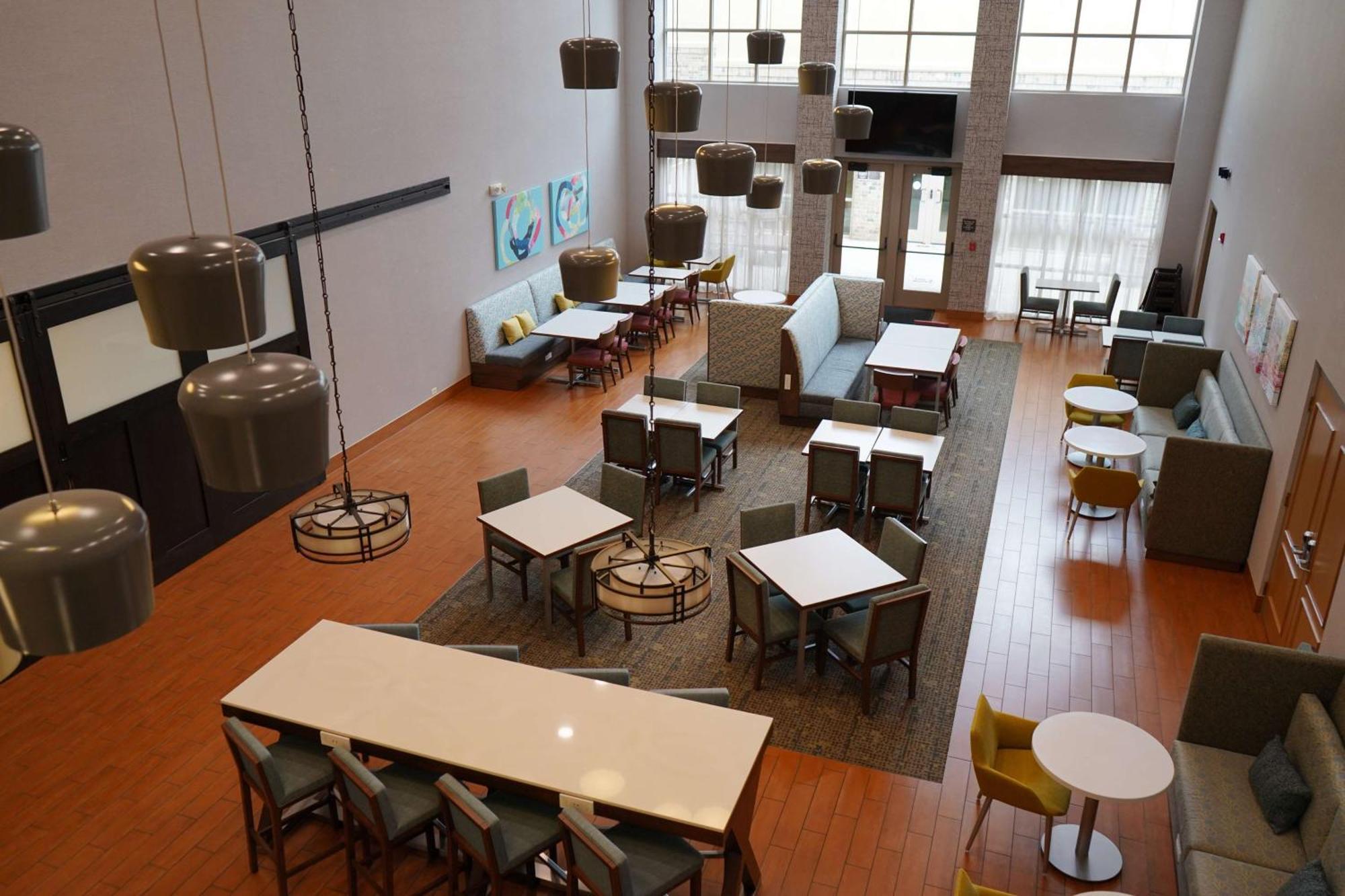 Hampton Inn & Suites Chicago/Aurora Esterno foto