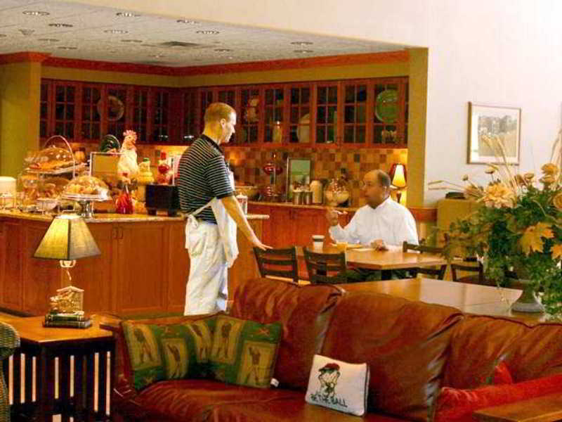 Hampton Inn & Suites Chicago/Aurora Ristorante foto