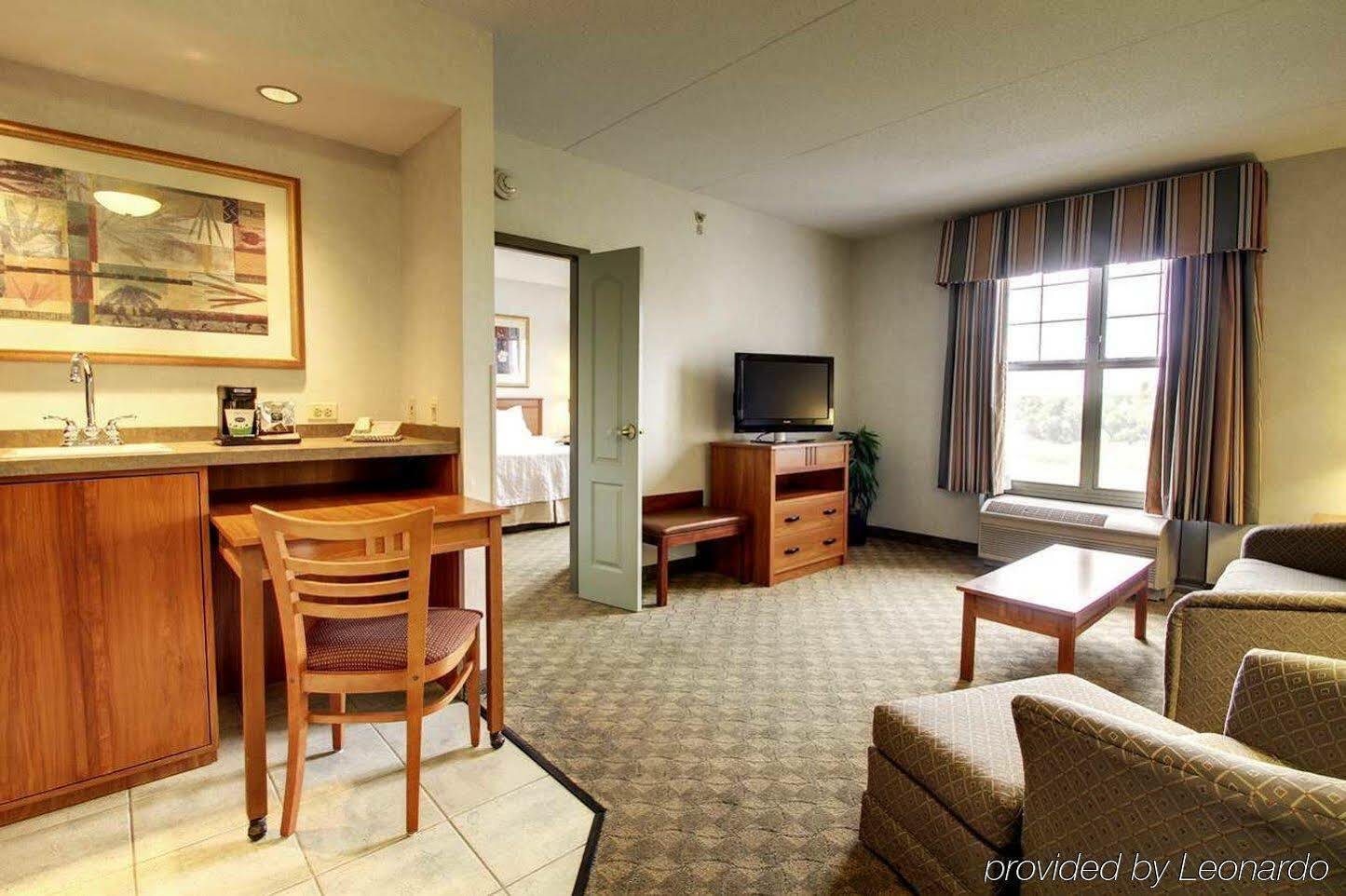 Hampton Inn & Suites Chicago/Aurora Esterno foto
